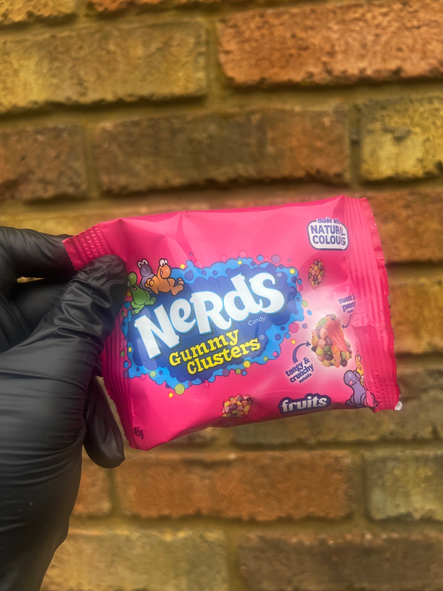 Nerds gummy clusters fruit