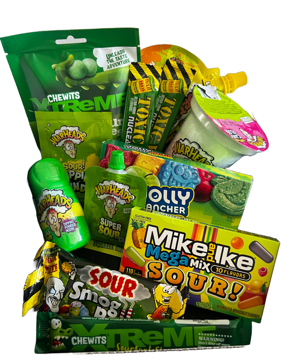 Green Mystery Box