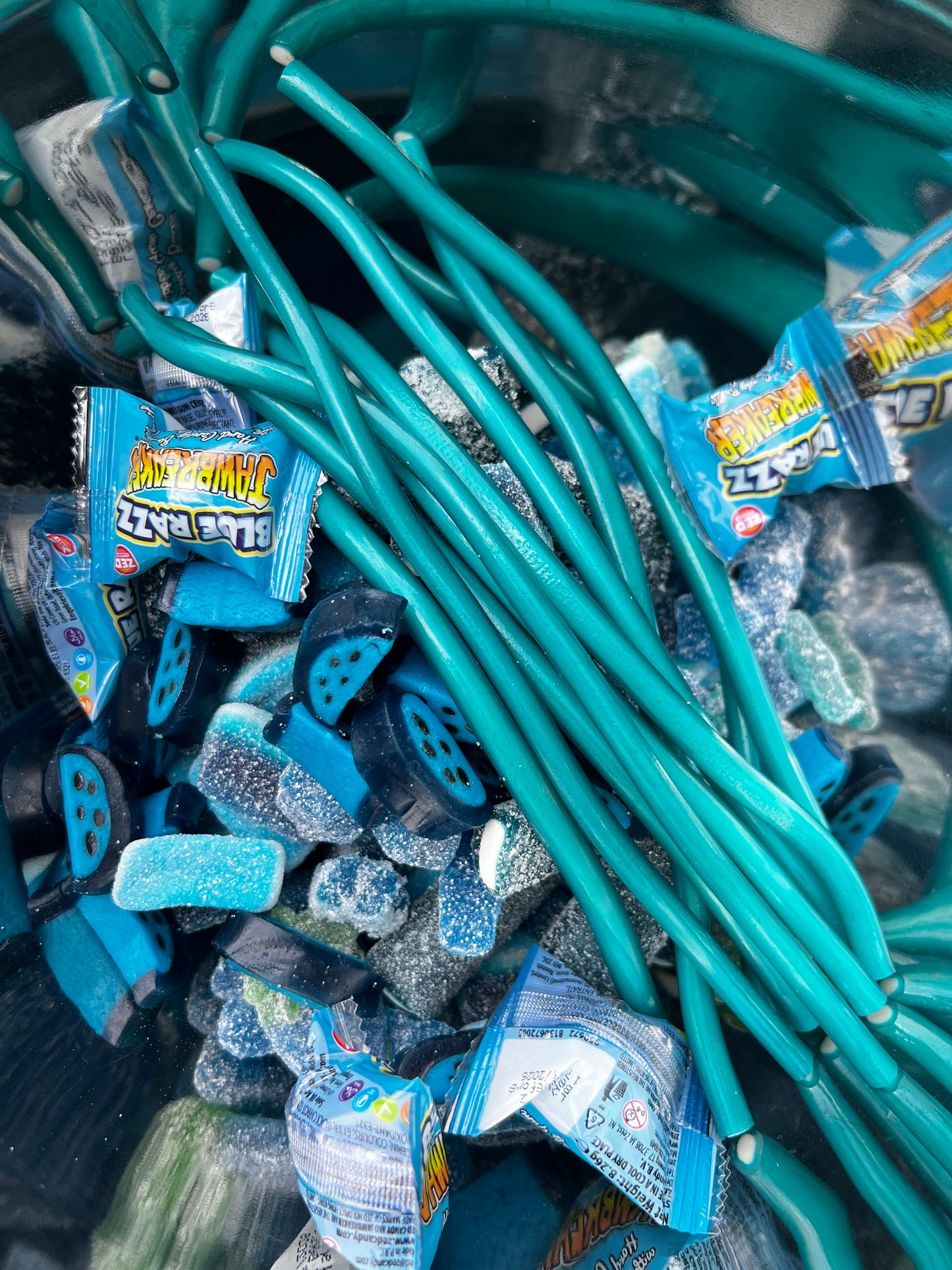 The ultimate Blue Raspberry 1kg Mix