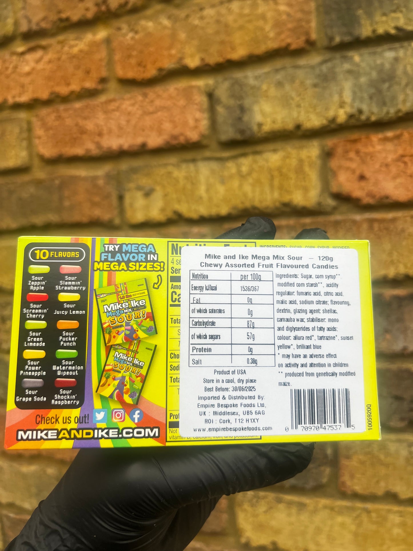 Mike and ike sour