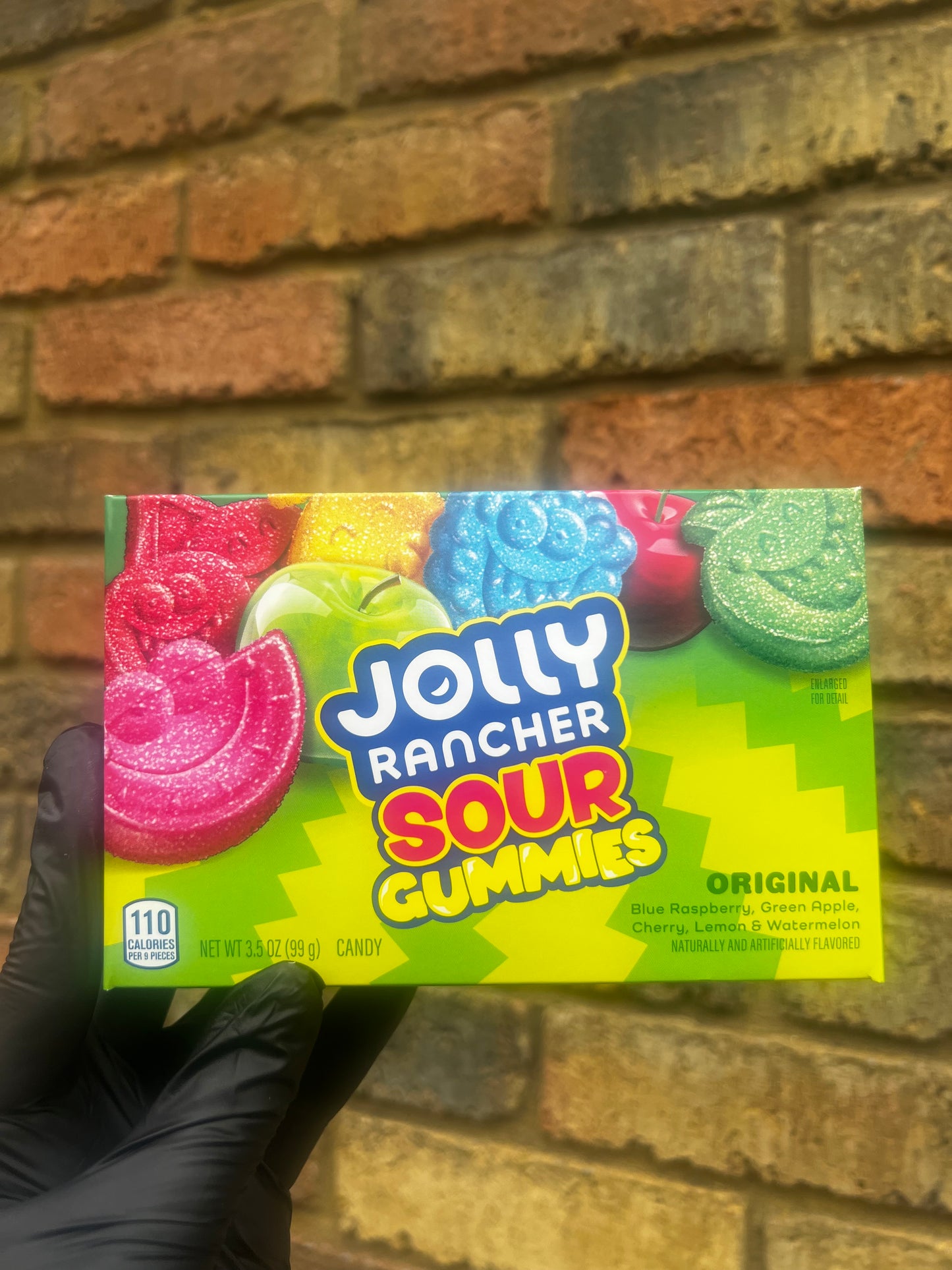 Jolly Rancher sour gummies