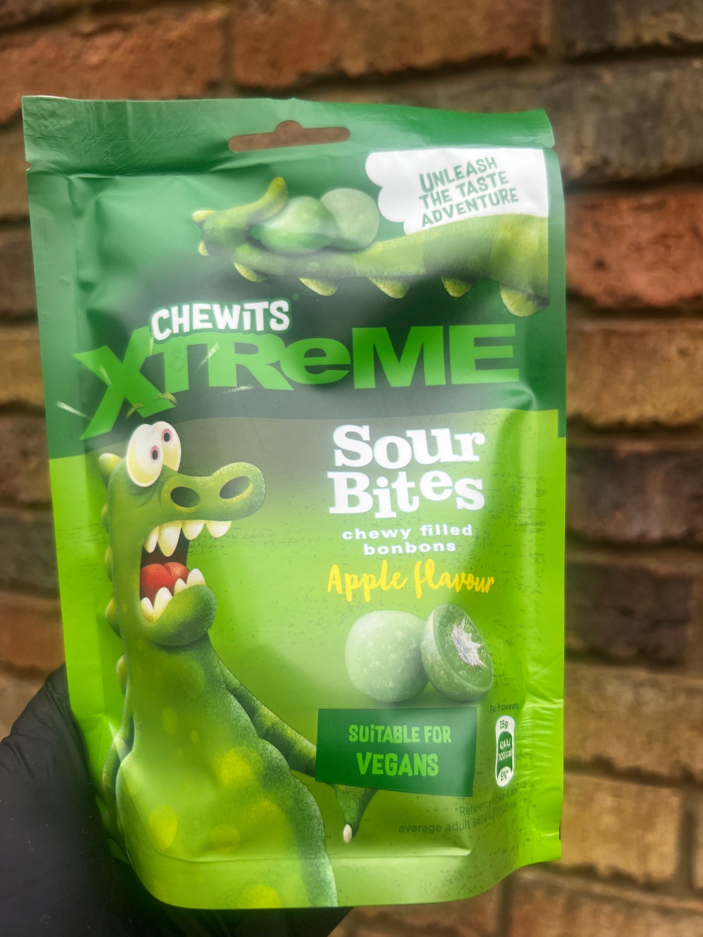 Chewits Xtreme sour bites