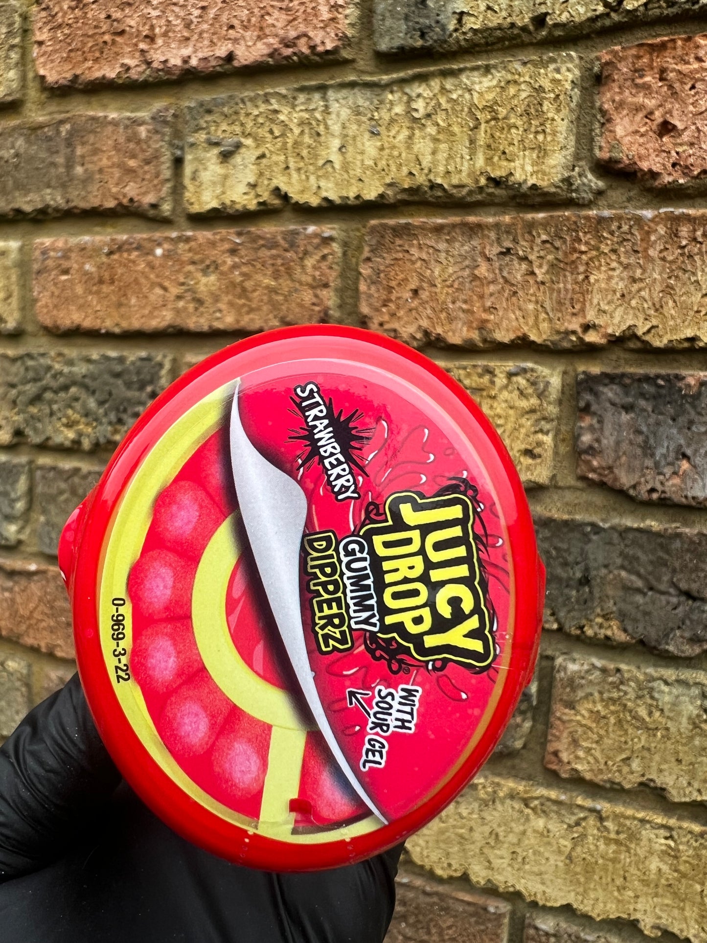 Juicy drop gummy dipperz