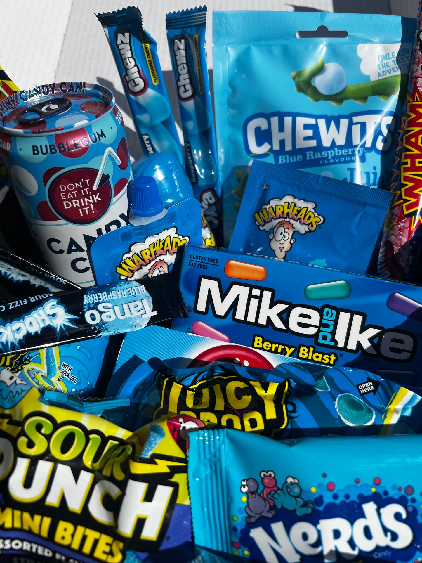 Blue Candy Box