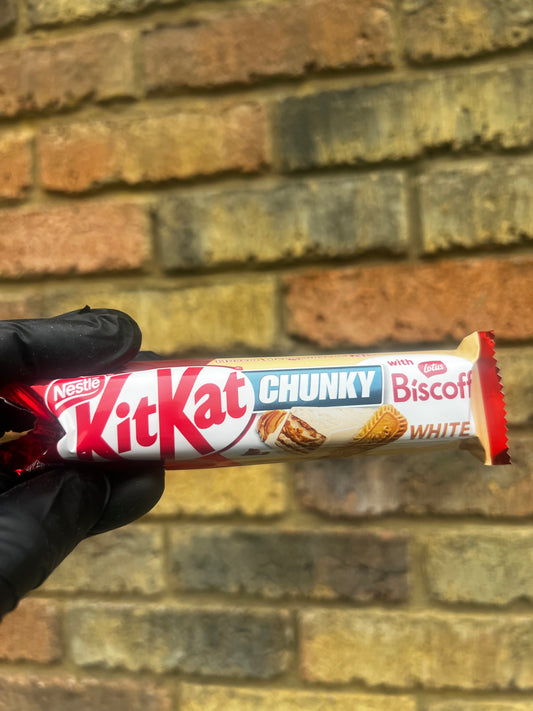 Kitkat chunky biscoff