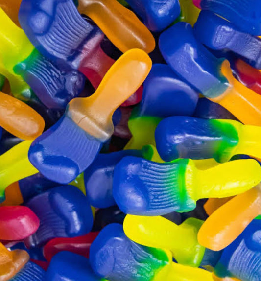 250g grab bag tongue painters (vegan)