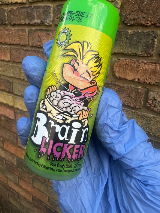 Sour apple brain licker