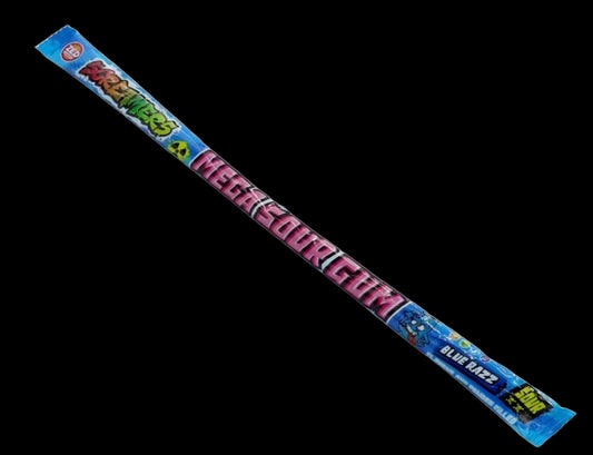 Sour mega gum blue razz flavour