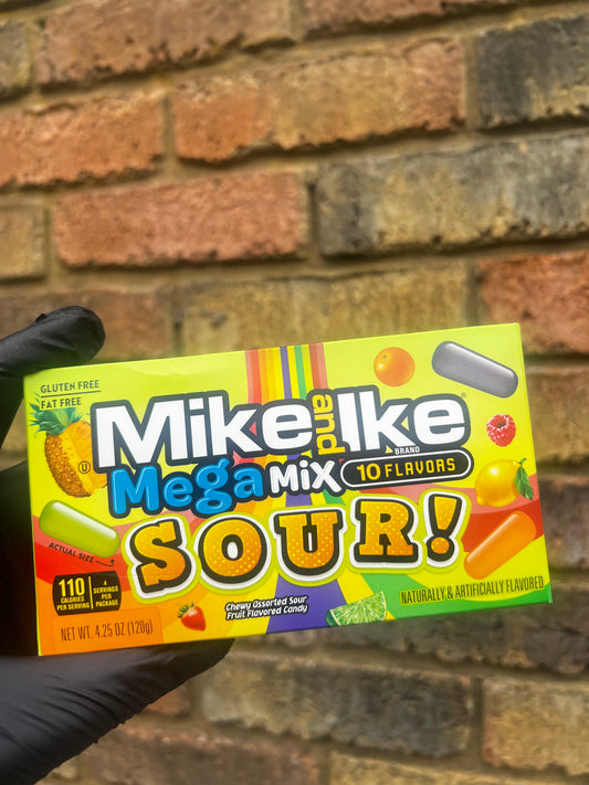 Mike and ike sour