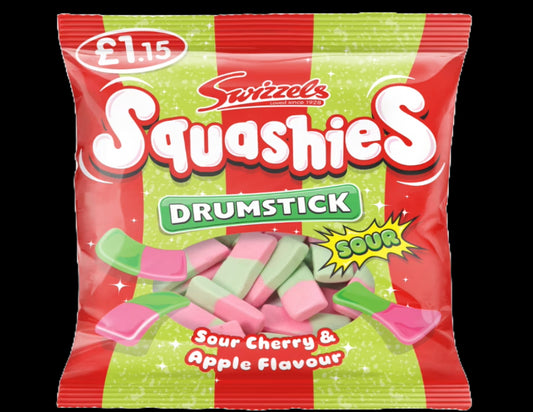 Drumstick sour squashies