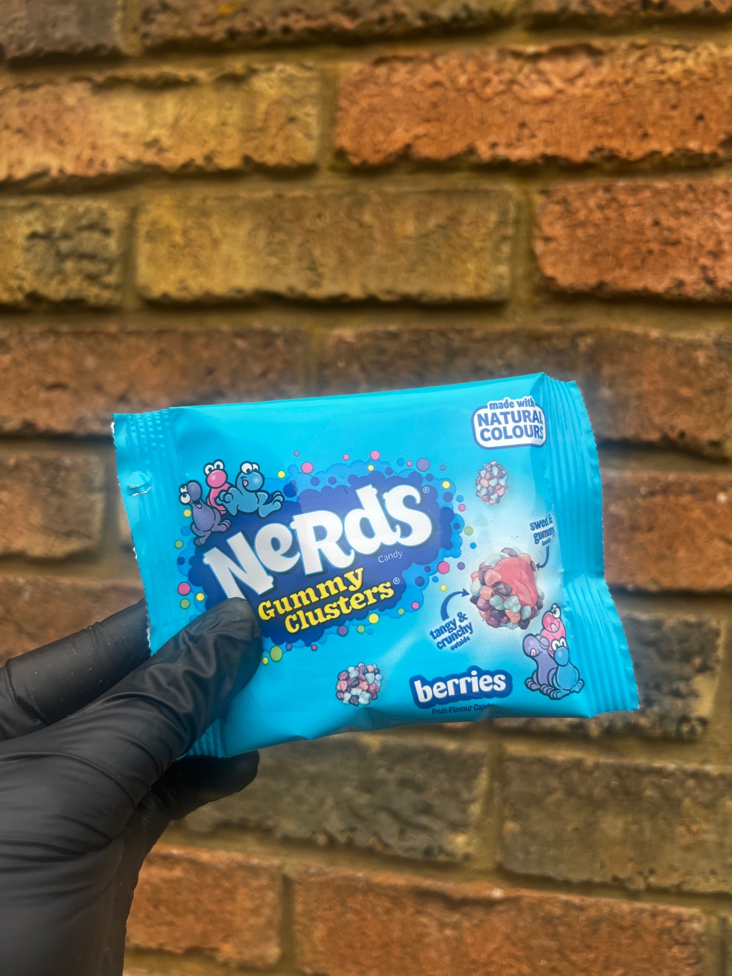 Nerds gummy clusters berries