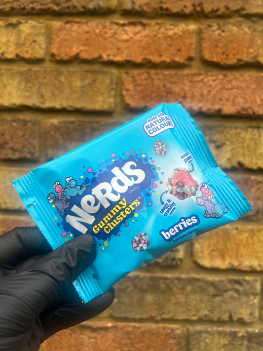 Nerds gummy clusters berries