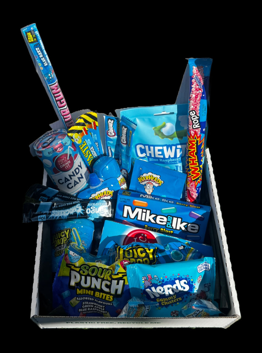 Blue Candy Box