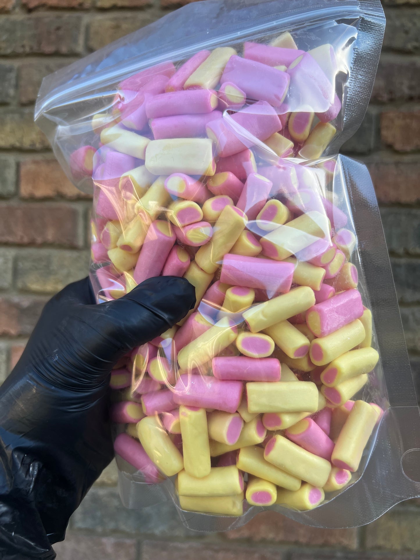 1kg Rhubarb & Custard