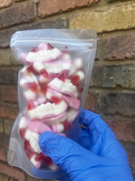 250g Grab bag Dracula teeth