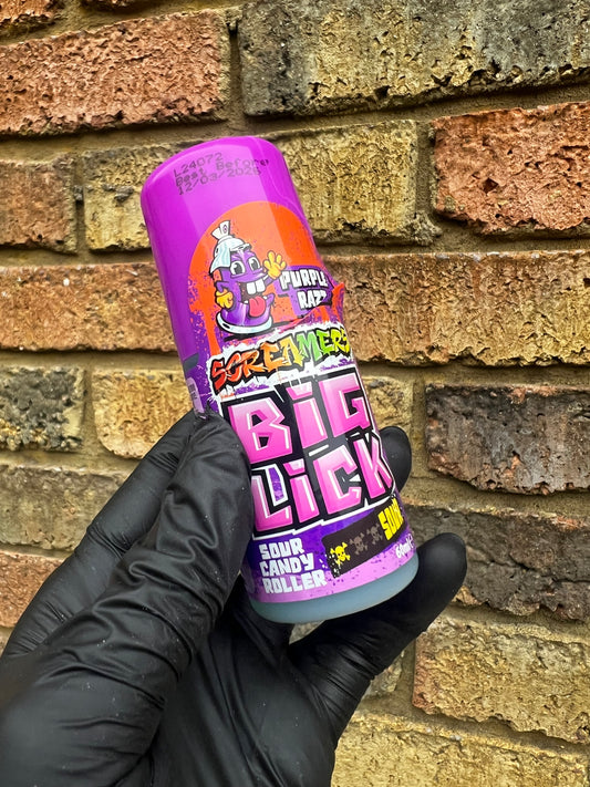Big lick sour candy