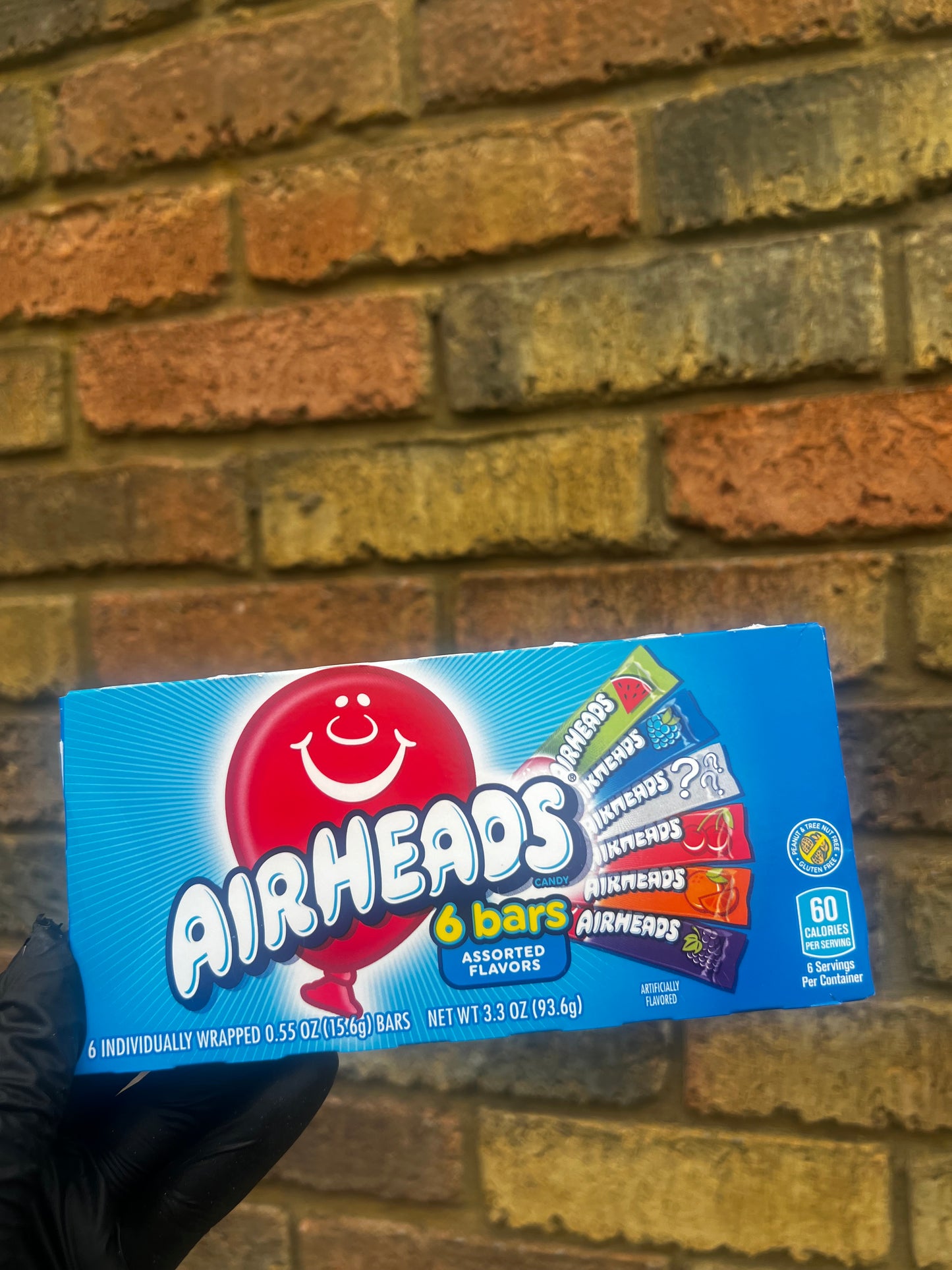 Airheads mystery bars