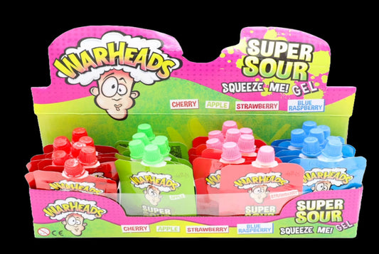 Warheads sour gels