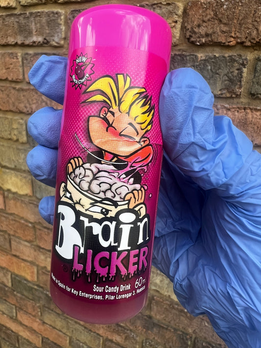 Sour cherry brain licker