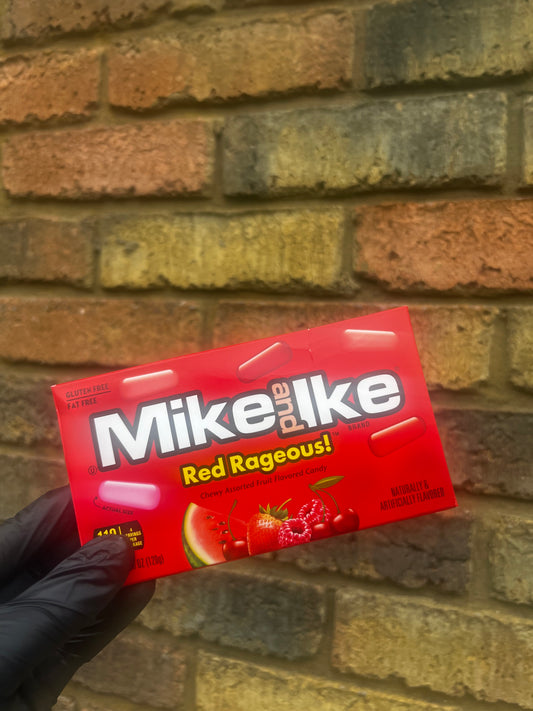 MikeandIke red rageous chewy candy