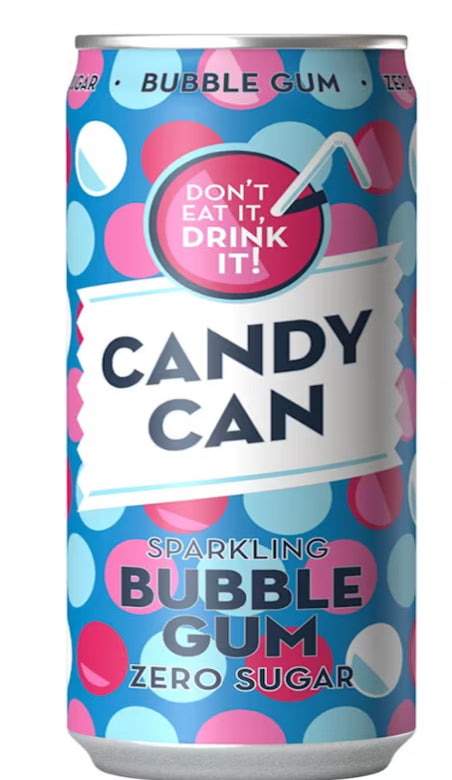 Candy Can Bubblegum Flavour