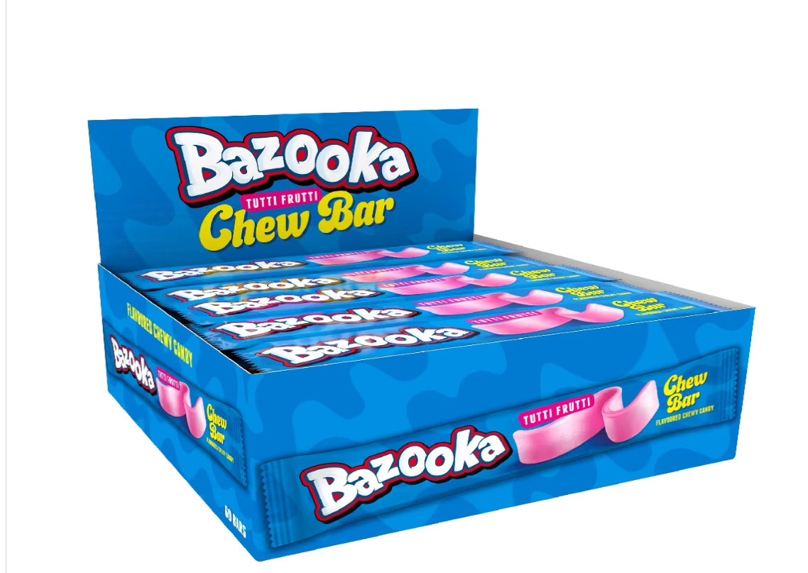 Bazooka Tutti Frutti Chew Bar