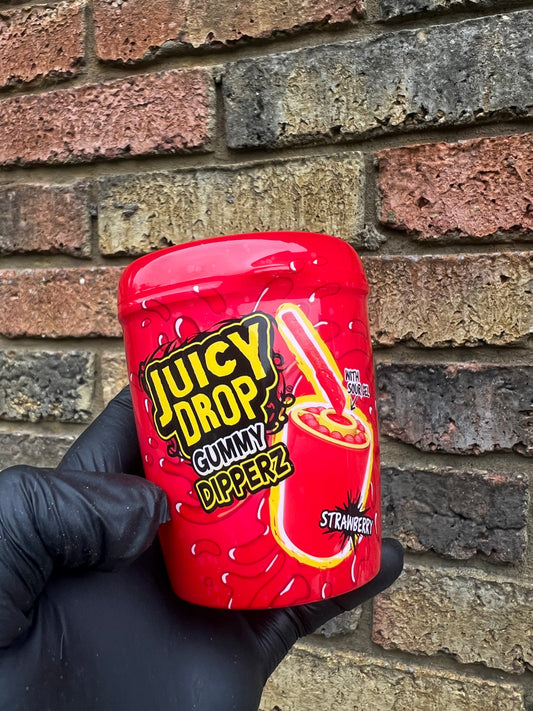 Juicy drop gummy dipperz