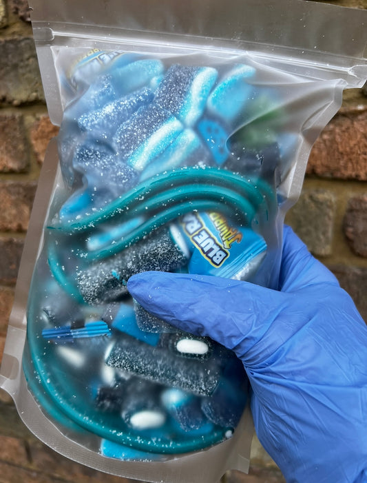 The ultimate Blue Raspberry 1kg Mix