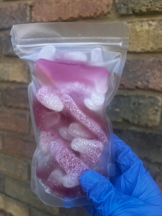 250g Grab bag Dracula fangs fizzy & non-fizzy