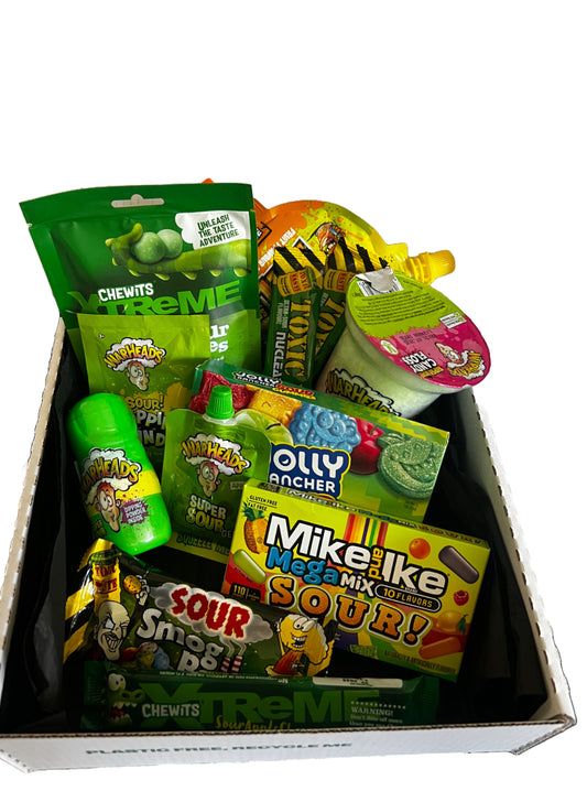 Green Mystery Box