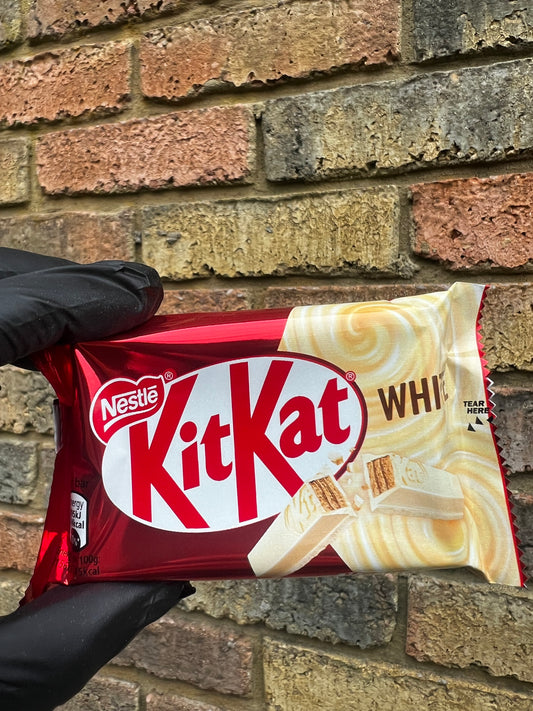Kitkat white chocolate