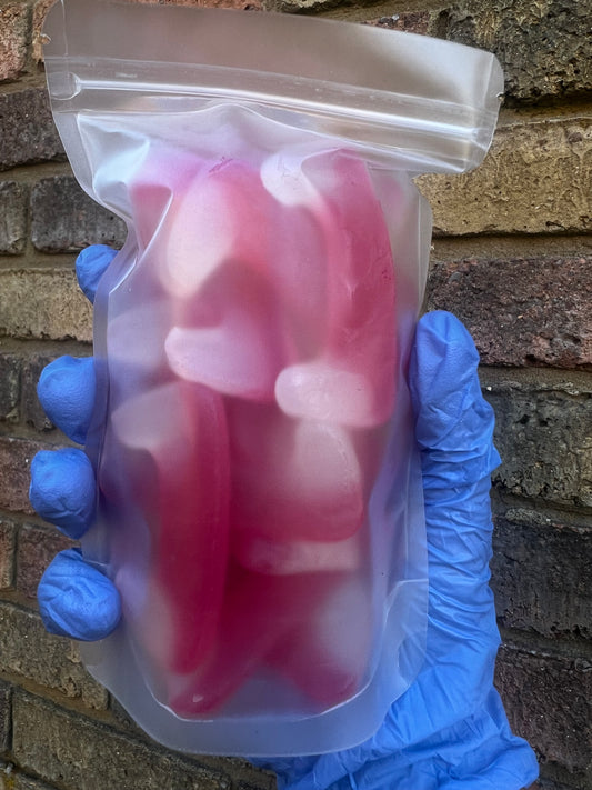 250g grab bag non-fizzy Dracula fangs