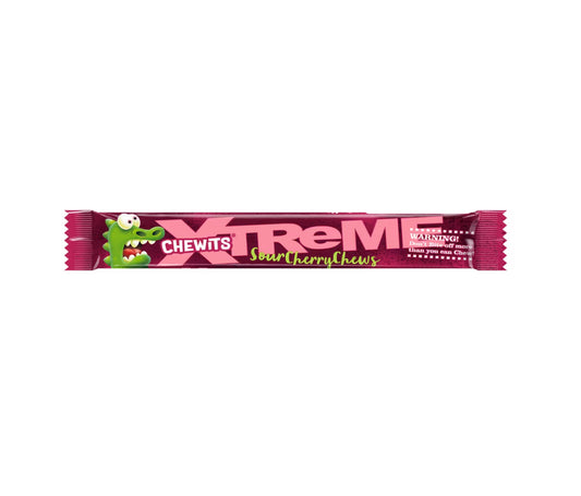 Chewits xtreme cherry flavour