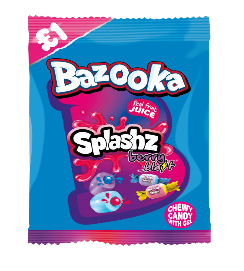 Bazooka splashz
