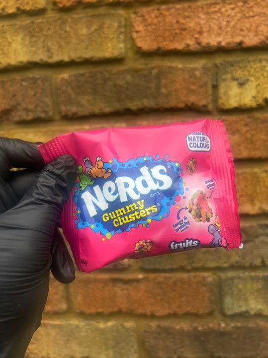 Nerds gummy clusters fruit