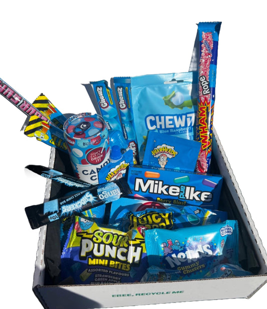 Blue Candy Box