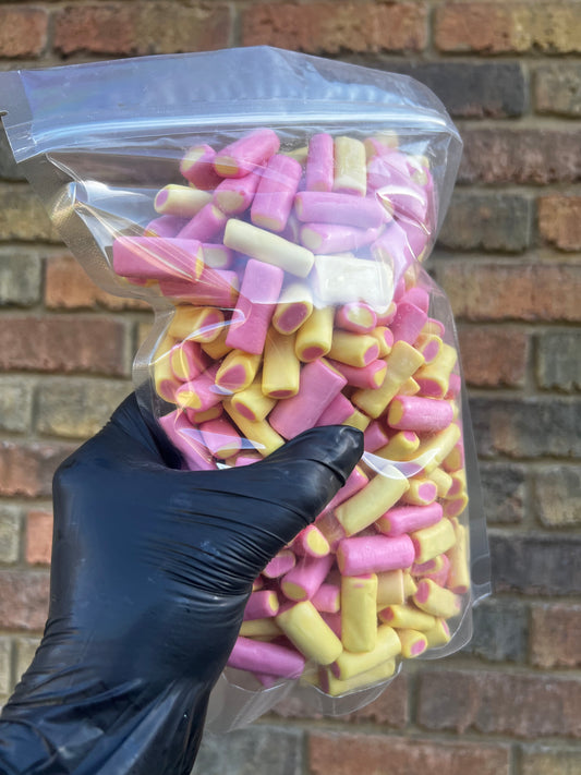 1kg Rhubarb & Custard