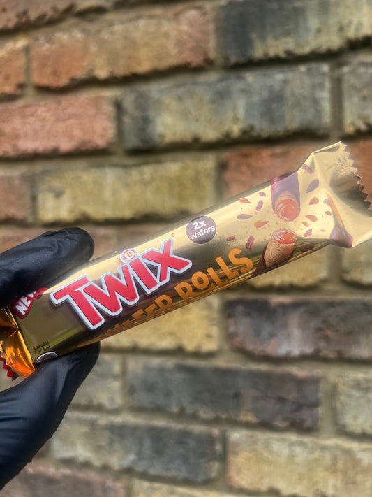 Twix waffer rolls
