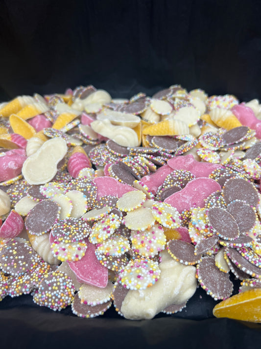 1kg letterbox chocolate mix